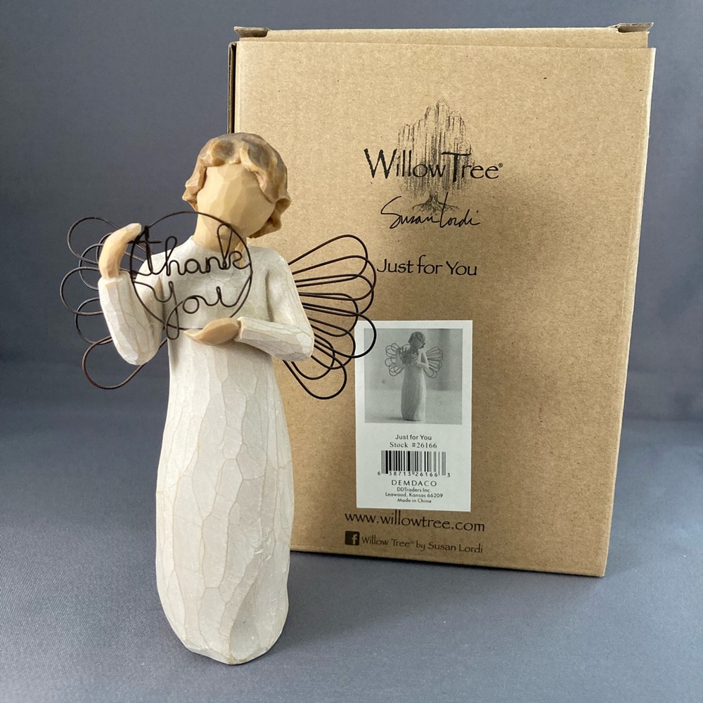 Vintage Willow Tree figure